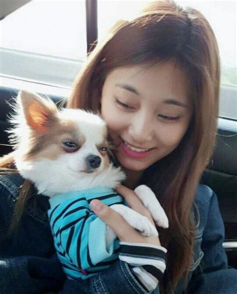 Tzuyu’s Love For Dogs Is The Purest Thing In The 